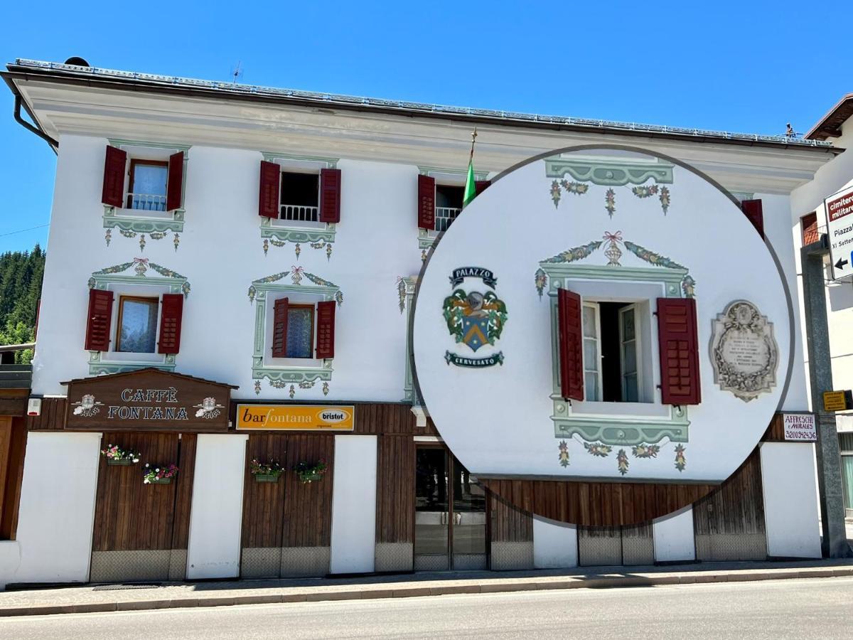 Palazzo Cervesato Appartamento: Maria Luisa Santo Stefano Di Cadore Exterior foto